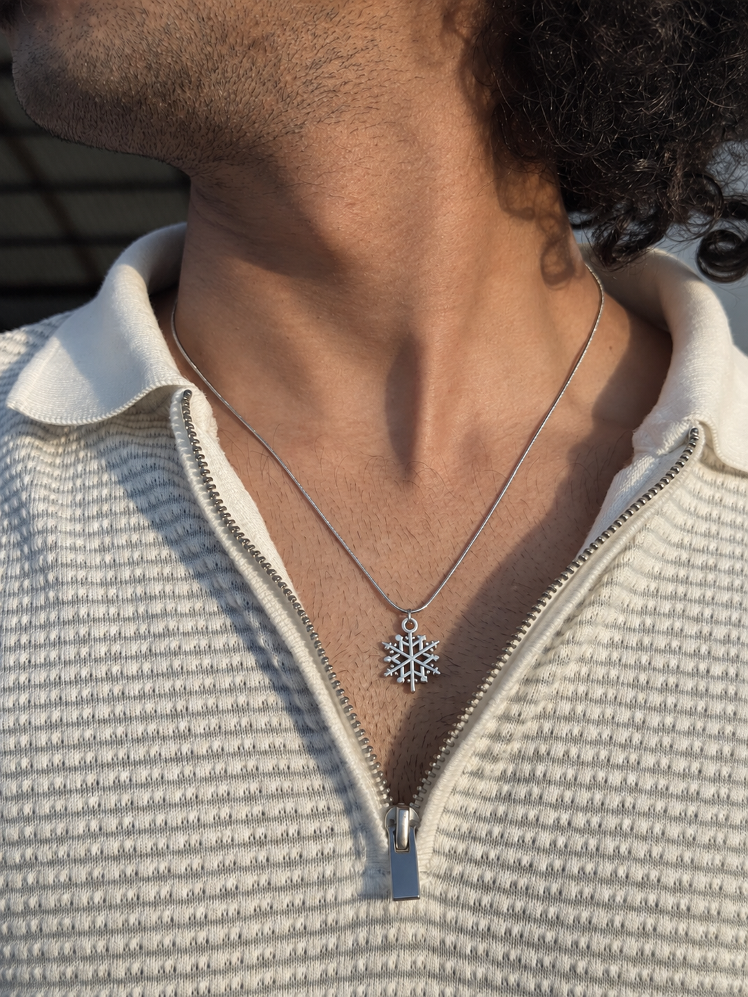 Snowfall Pendant Chain