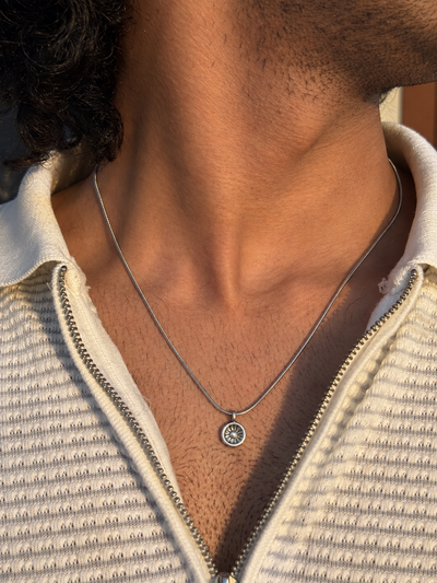 Solstice Compass Pendant
