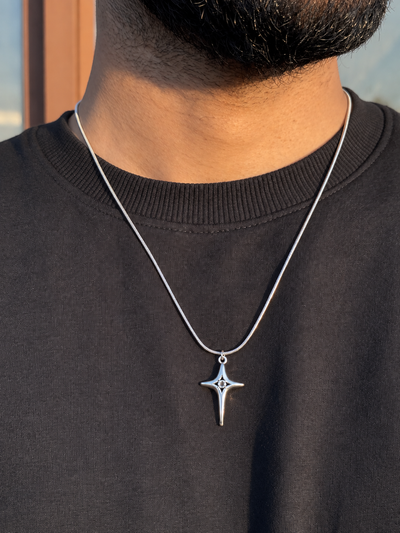 Celestial Point Pendant Chain
