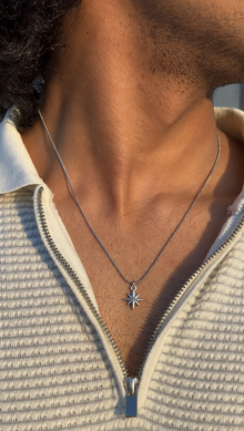 Astral Compass Pendant Chain