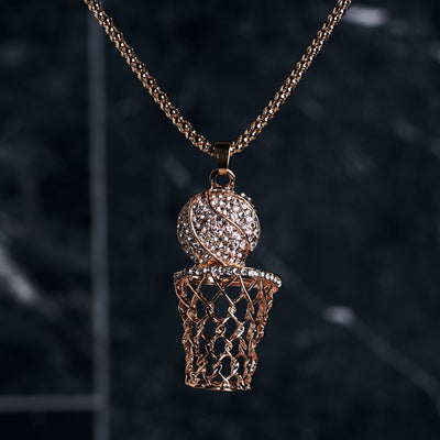 Basket Court Golden Chain