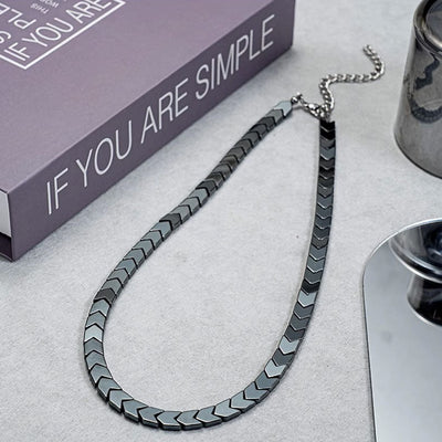 Chevron Silver Chain