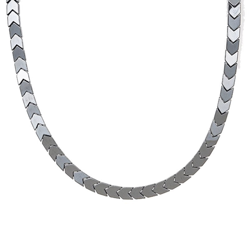Chevron Silver Chain